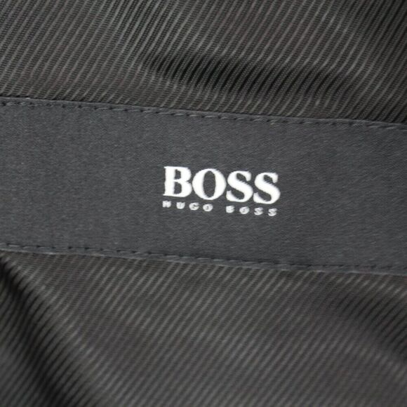 Hugo Boss Paolini Super 100 Wool Blazer Sport‎ Coat Charcoal Grey 40R - Picture 5 of 10